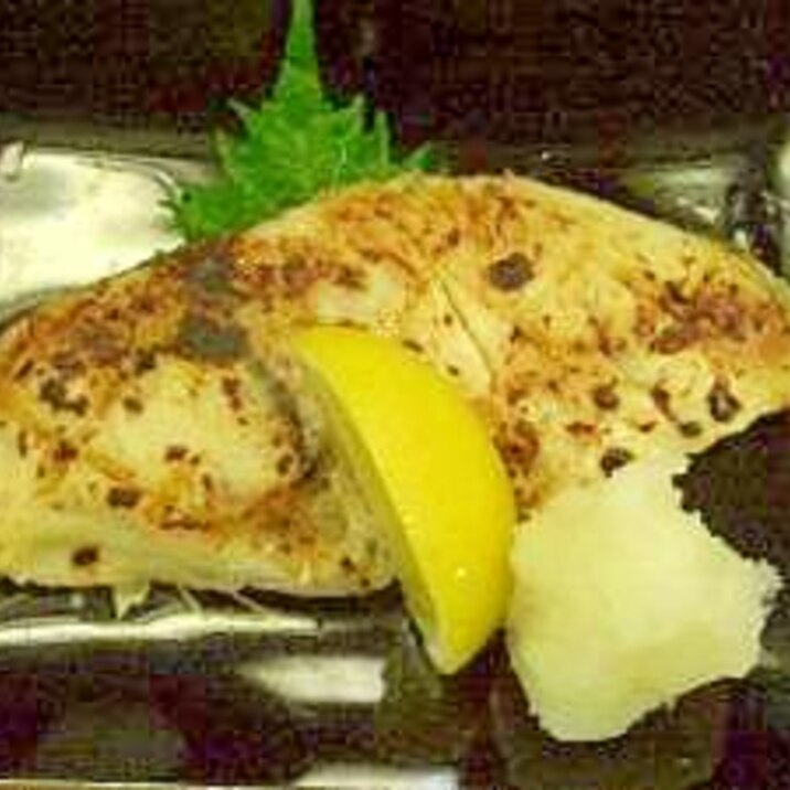 酒の肴に持ってこい!クロムツの”酒香焼き”